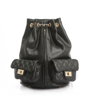 PRADA Leather Handbag~!(*#@(!$()$@%_)@($_@(&@*(!^$@<?>":"}{}